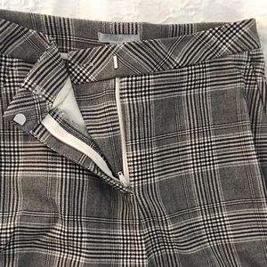 H&M Plaid Trousers